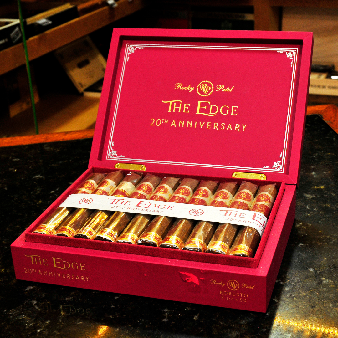 Rocky Patel The Edge 20th Anniversary Robusto - unidade 