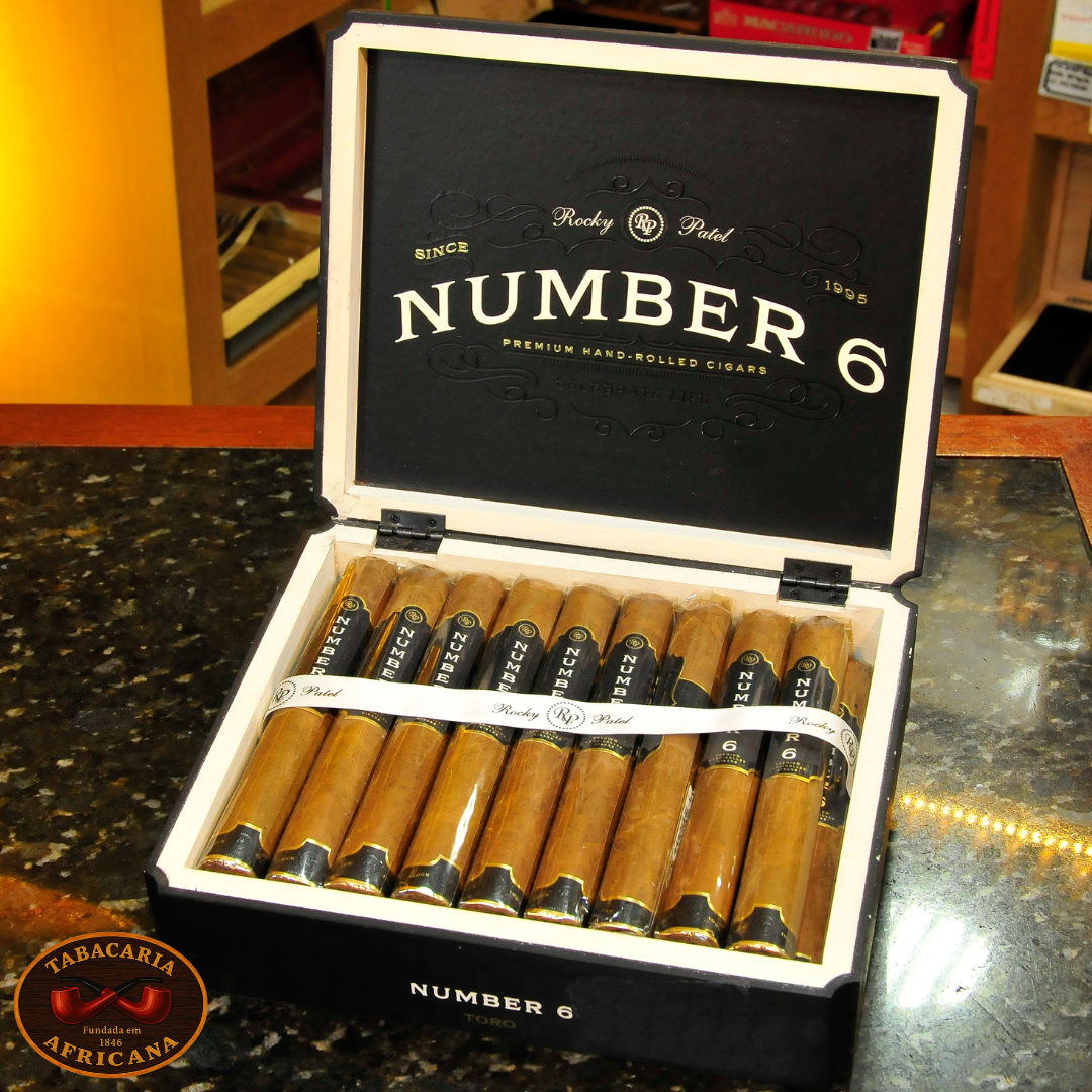 Rocky Patel Number 6 Toro - unidade
