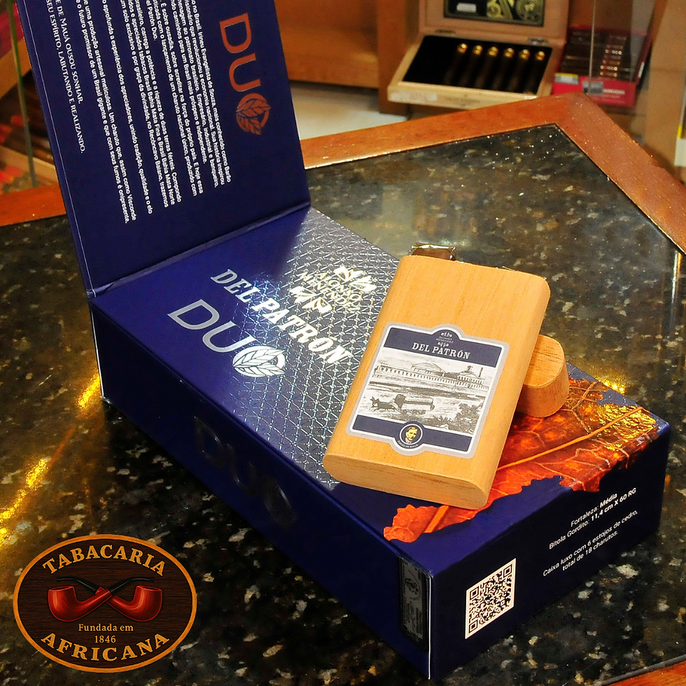 Miniatura: Alonso Menendez Del Patrón DUO - unidade 