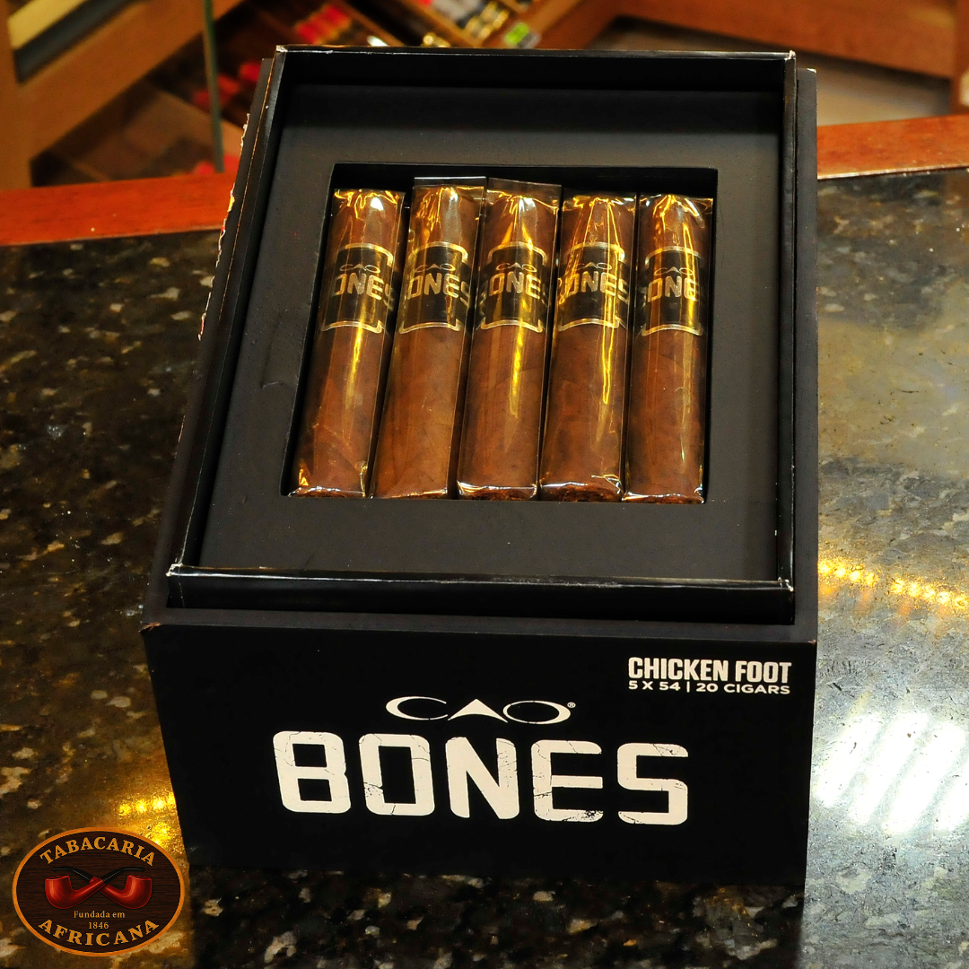Charutos CAO Bones – Chicken Foot - Unidade