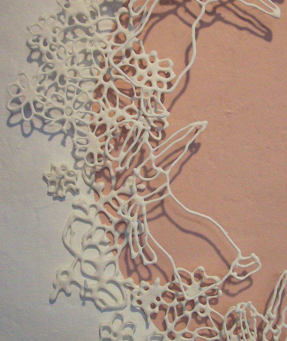 Ring Around the Rosie - Detail