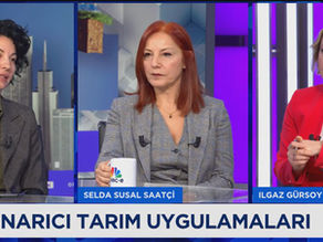Anadolu Meraları CEO’su Yasemin Kireç ve Anadolu Efes Grup Kurumsal İletişim ve İlişkiler Direktörü Selda Susal Çiftçi, şirketler arasında kurulan onarıcı tarım iş birliğini ve bu işbirliğinin bugünün tarım dünyasındaki konumunu anlattı.