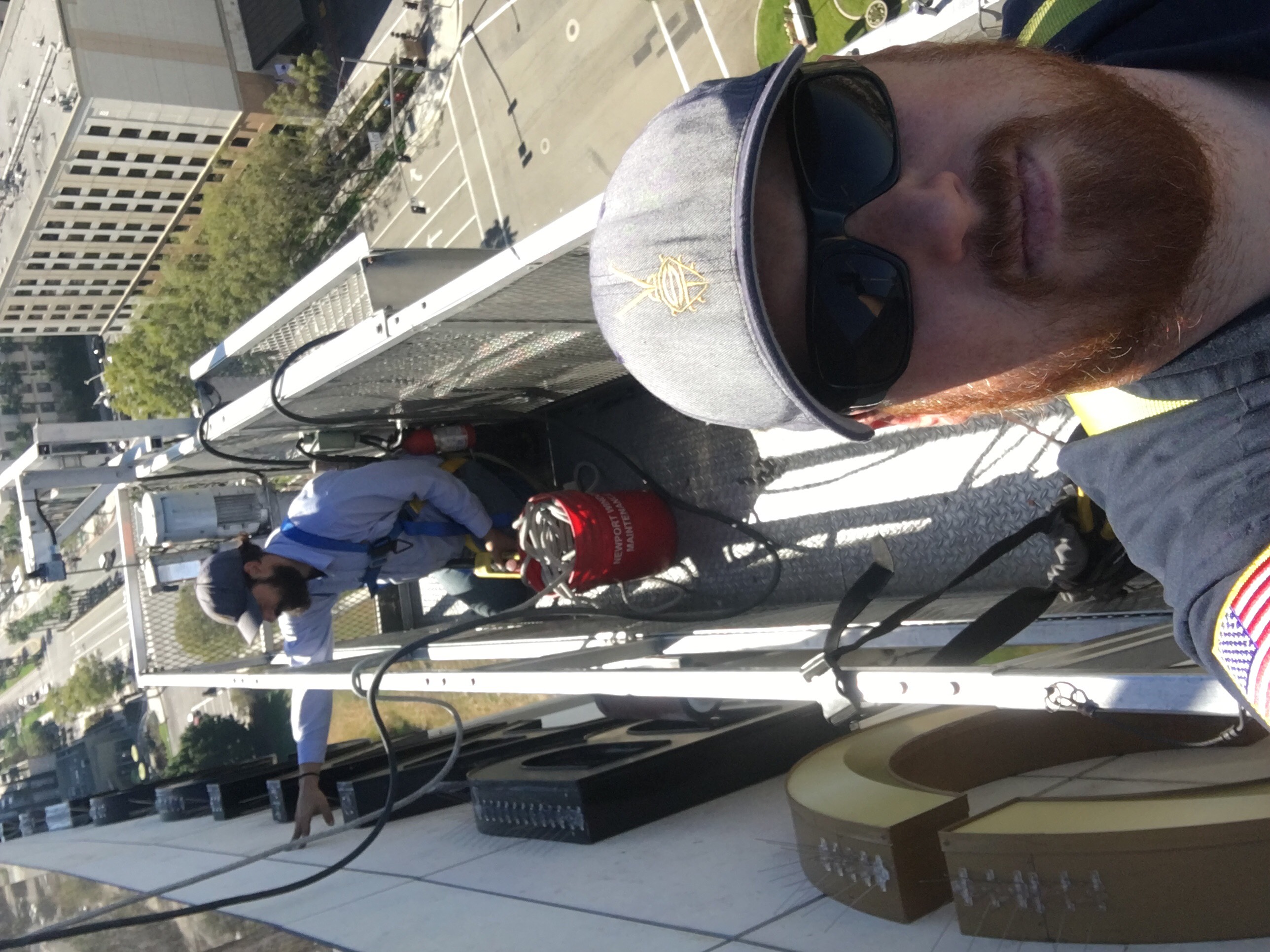 120' high selfie
