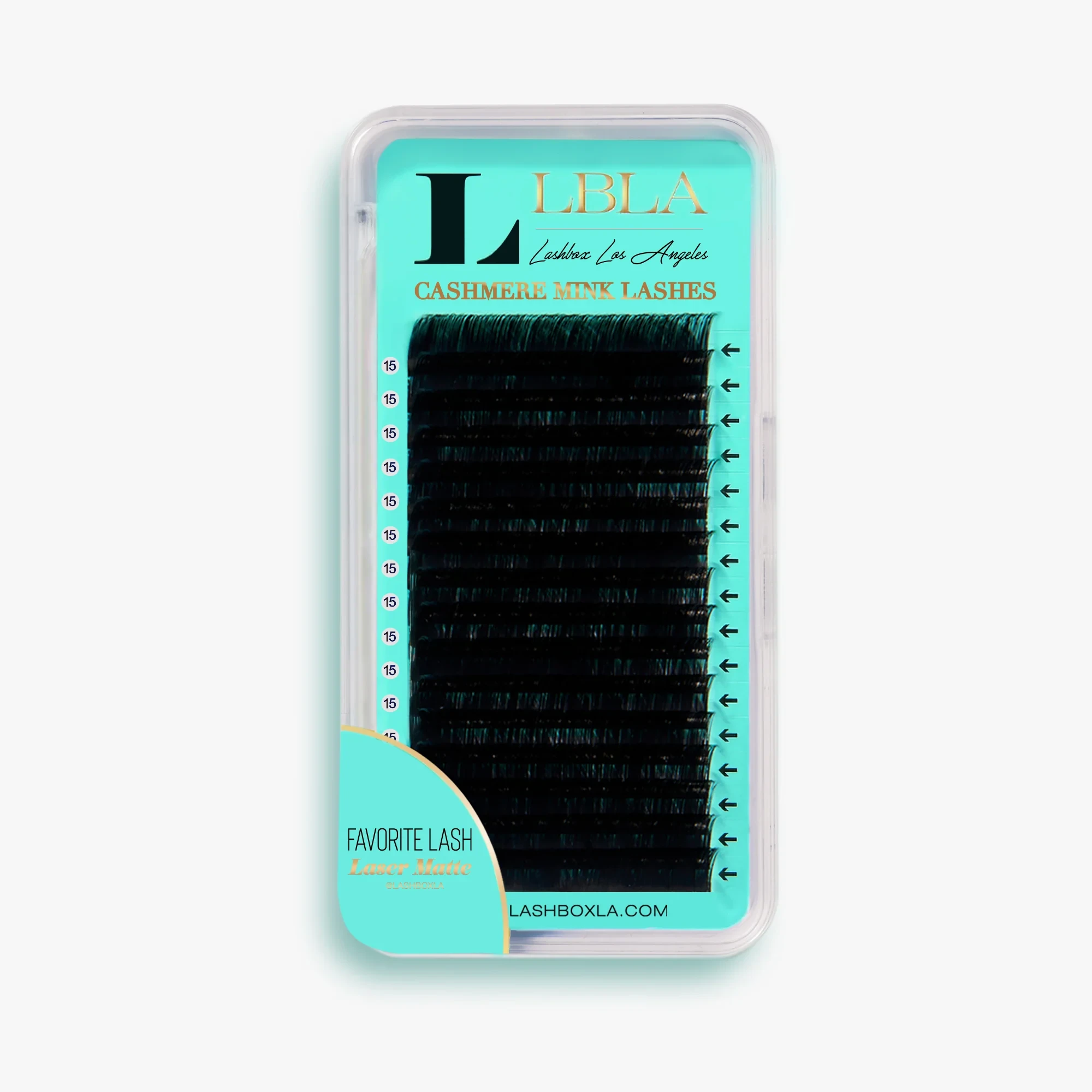 LBLA FAVORITE -0.03mm Cashmere Fauxmink Lashes