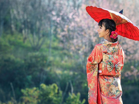 Japanese lady