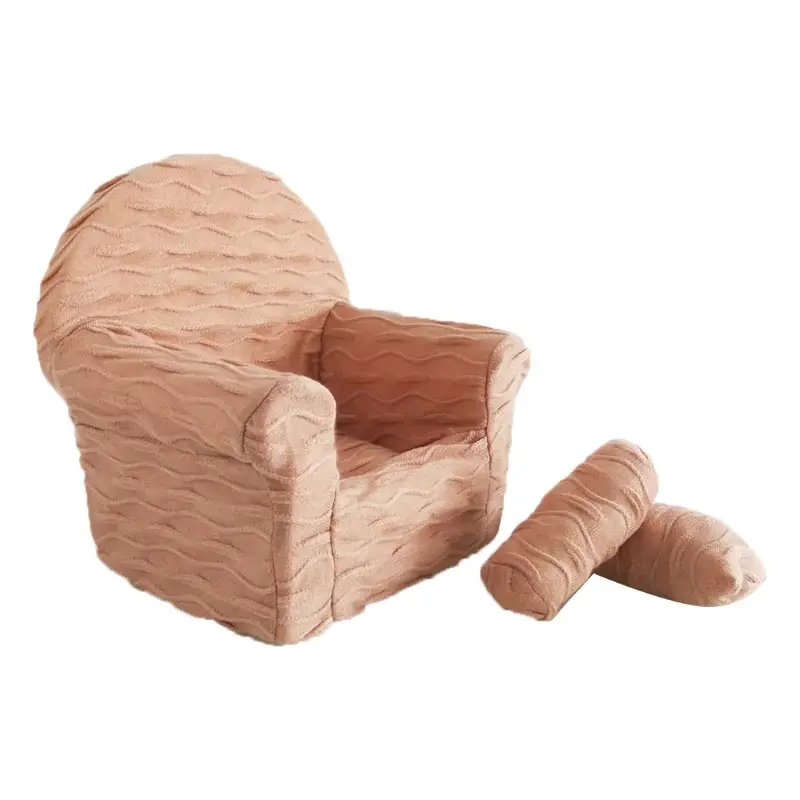 Thumbnail: 3 Pcs Newborn Photography Props Baby Sofa Pillows Set Infant Photo Shooting