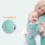 Thumbnail: 0-36 Months Ergonomic Baby Carrier Infant Kid Baby Hipseat Sling Front Facing