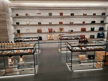 Présentoir en verre - MIR GALERIE