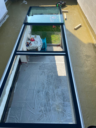 Dalles de verre - MIR GALERIE
