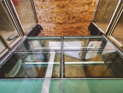 Dalles de verre - MIR GALERIE