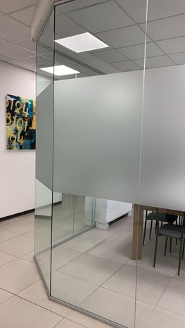 Verre avec impression numérique - MIR GALERIE