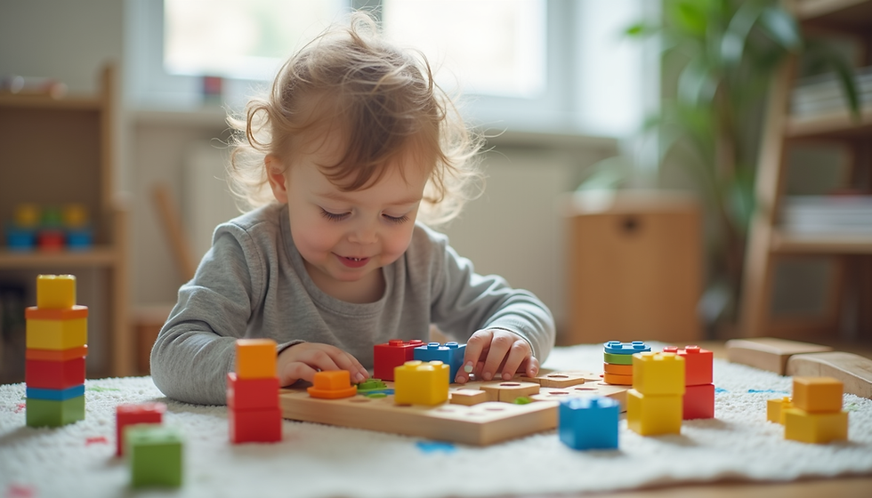 Child playing