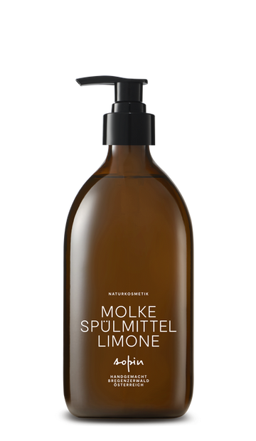 Sopin Molke Spülmittel Limone