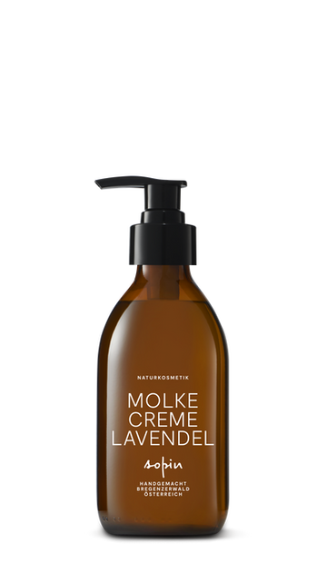 Sopin Molke Hautcreme Lavendel