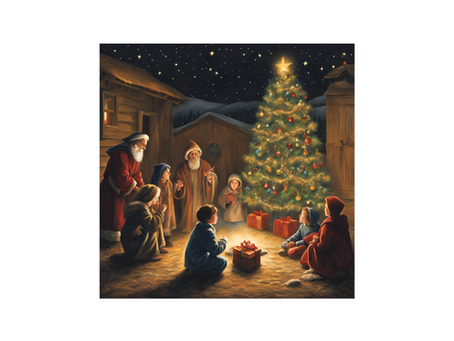 Psychodrama und die Weihnachtsgeschichte