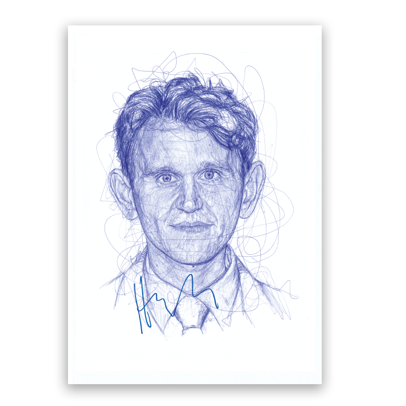 Harry Melling Scribbleroxy