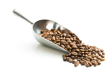 coffee-beans-in-metal-scoop-PSCQ2GP.jpg