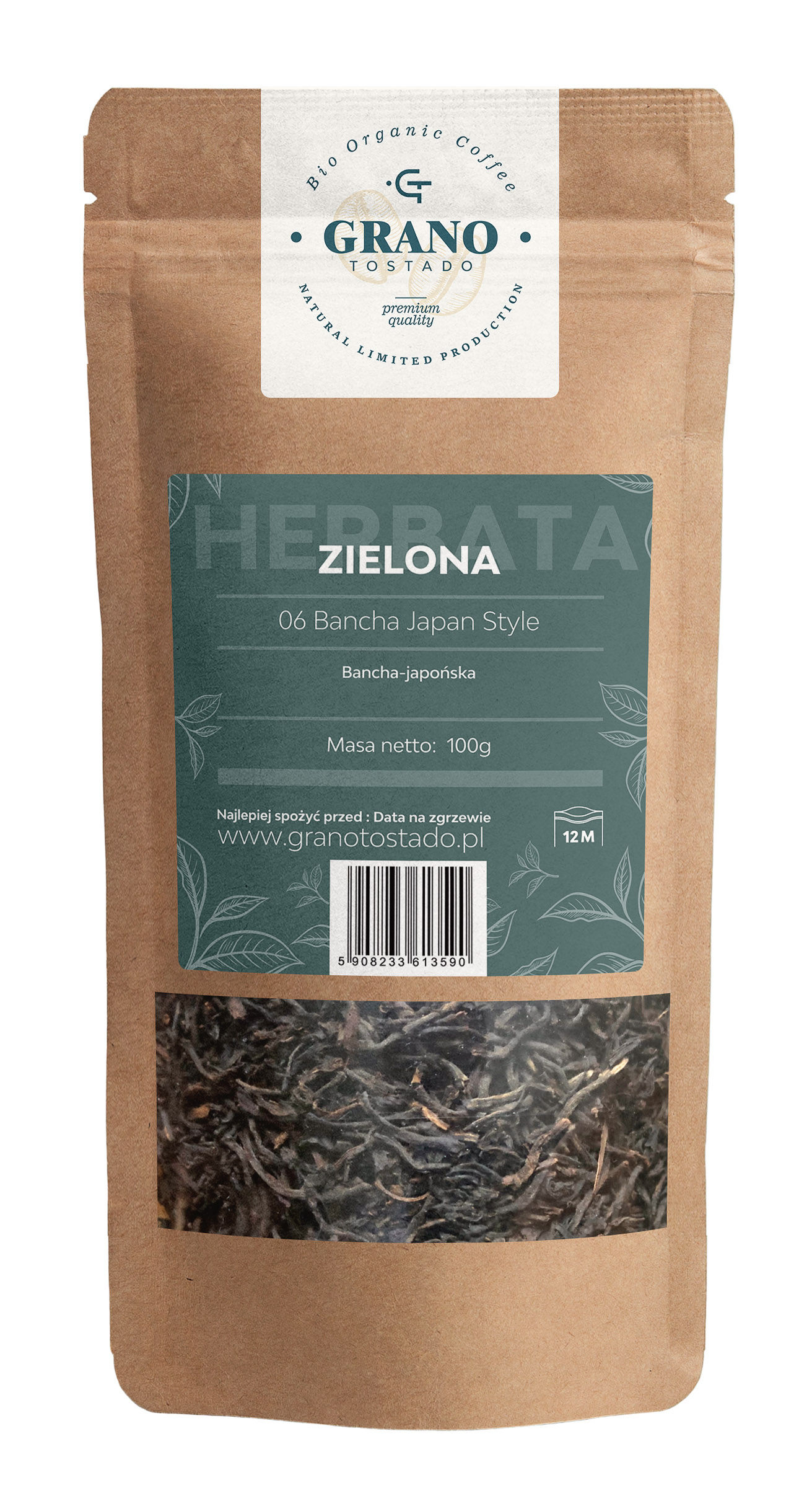 Zielona Bancha Japan Style