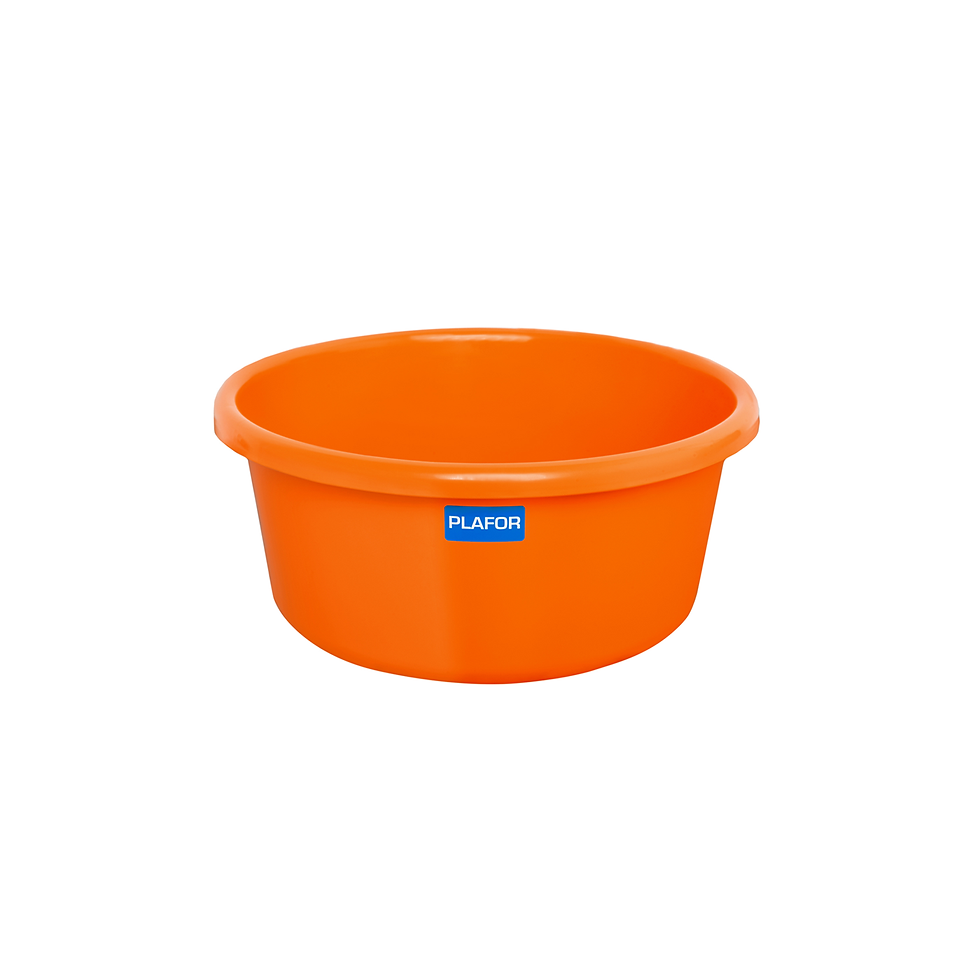 miska przemysłowa pomarańczowa 2,5 L