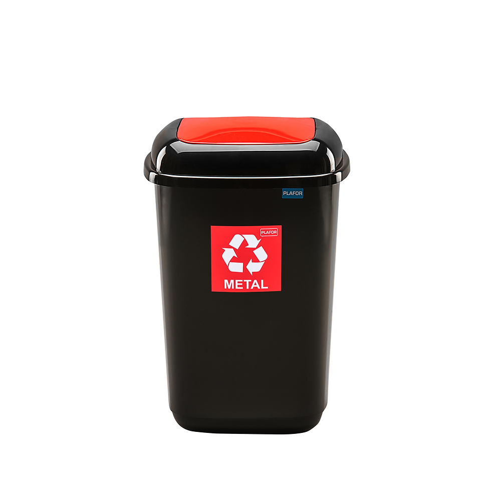 Kosze quatro segregacja do metalu 28L