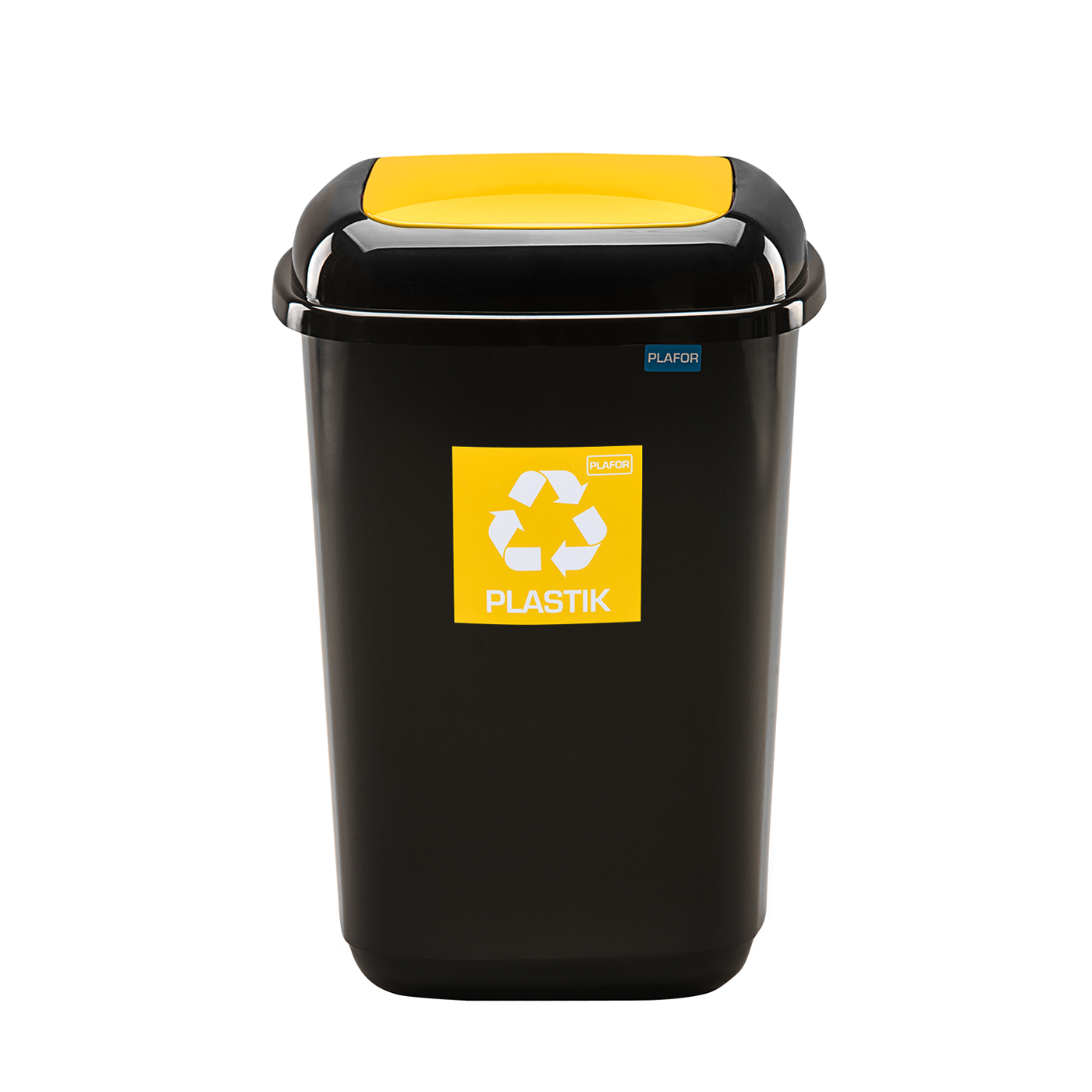 Kosze quatro segregacja do plastiku 45L