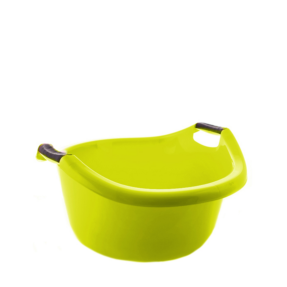 Miska z uchwytami 20L zielona