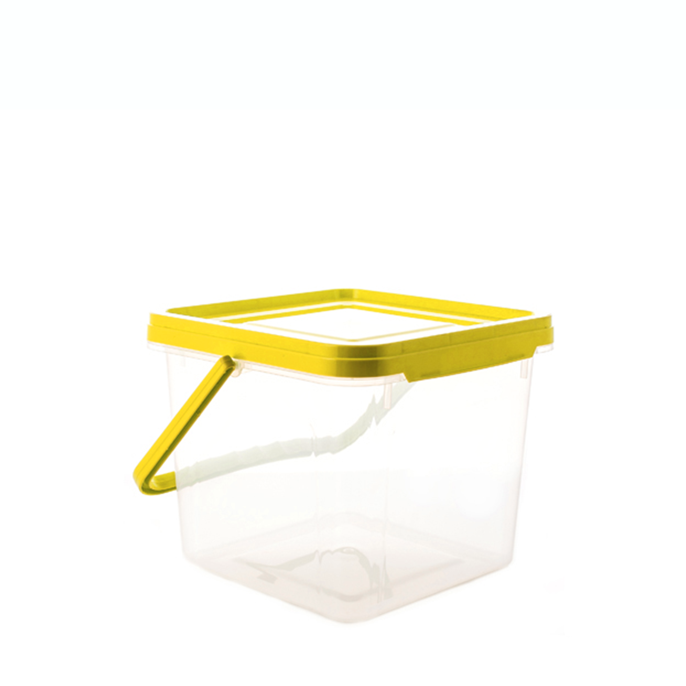 Cleanbox 6,3 L zółty