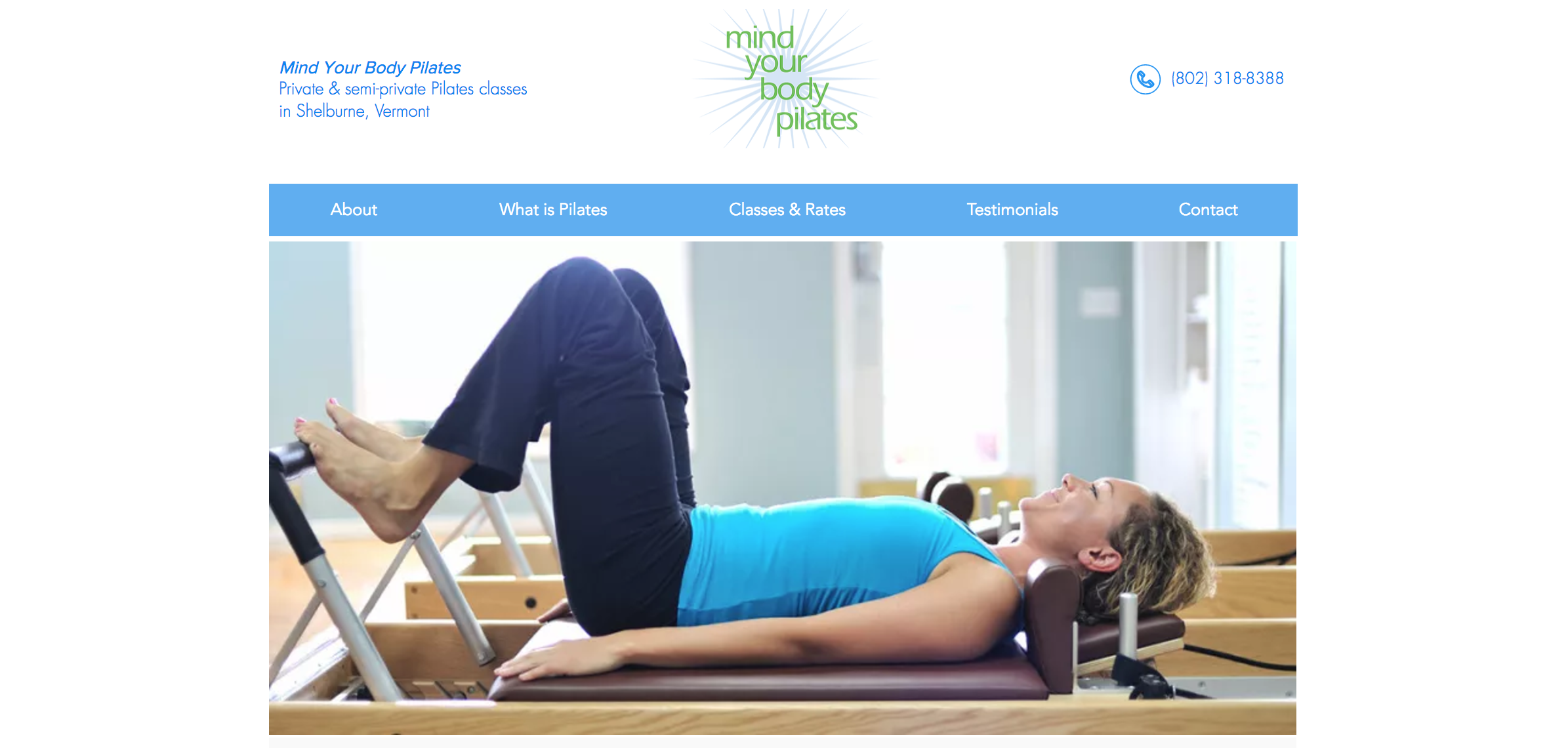 Mind Your Body Pilates | Pilates Classes in Shelburne, Vermont
