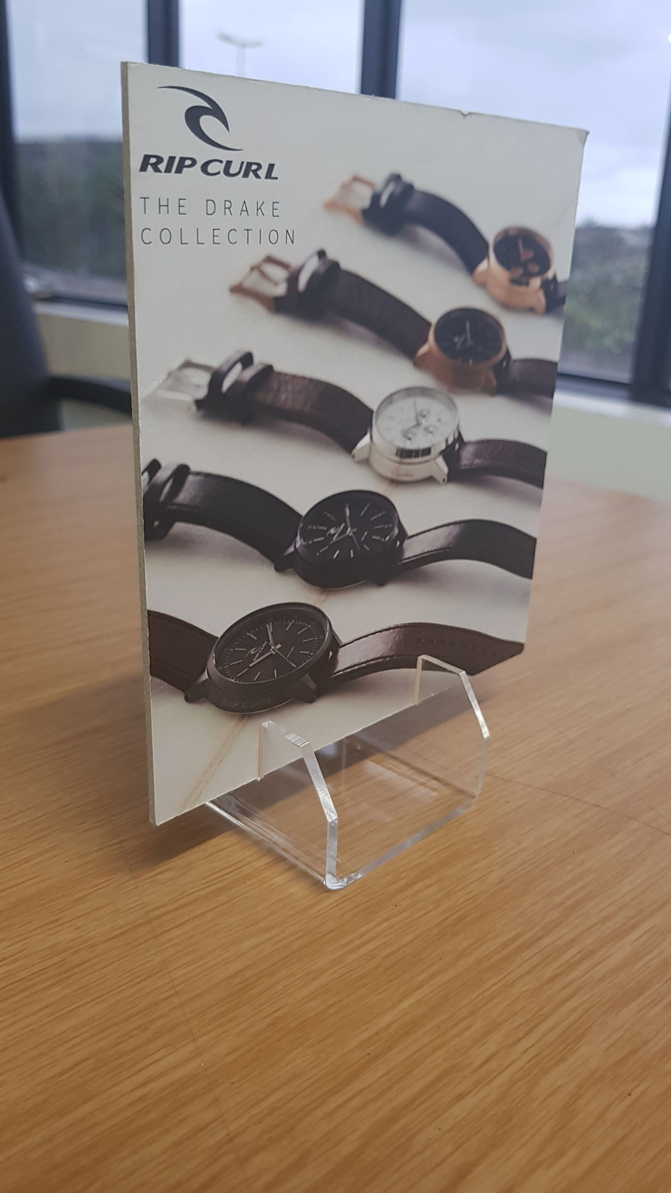 Point of Sale Perspex