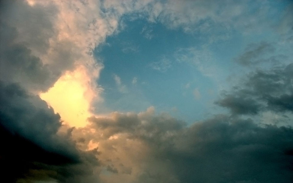 peace in the storm