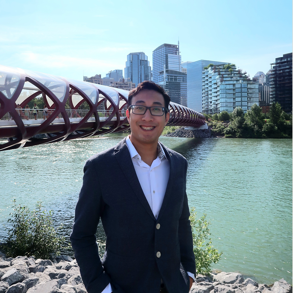 yules chan, author of the brilliant move: a career coaching guide & guided journal