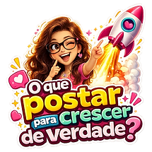 Crescimento nas redes sociais