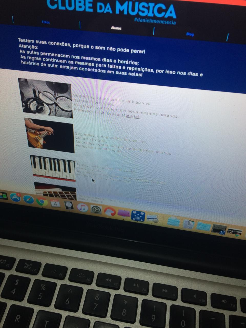 Escola de Música Online - Clube da Música