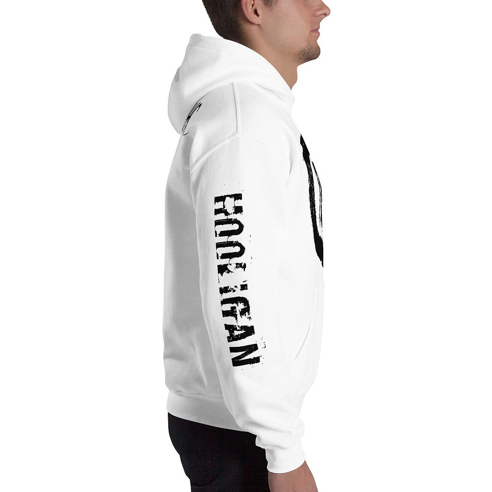Thumbnail: Hooligan H Unisex Hoodie