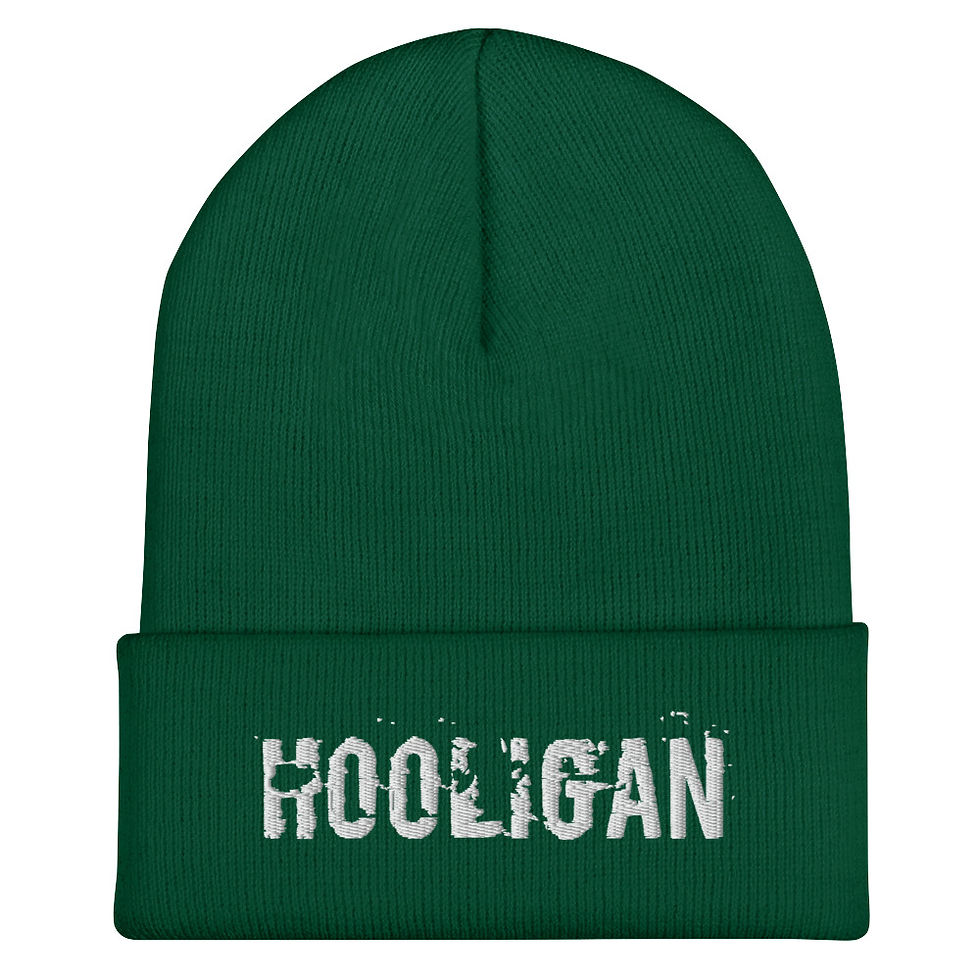 Thumbnail: Hooligan Cuffed Beanie