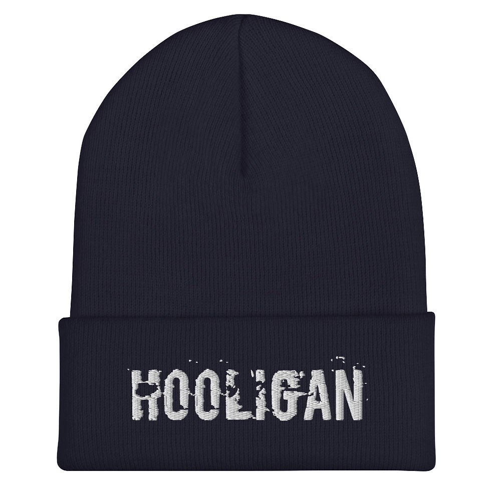 Thumbnail: Hooligan Cuffed Beanie