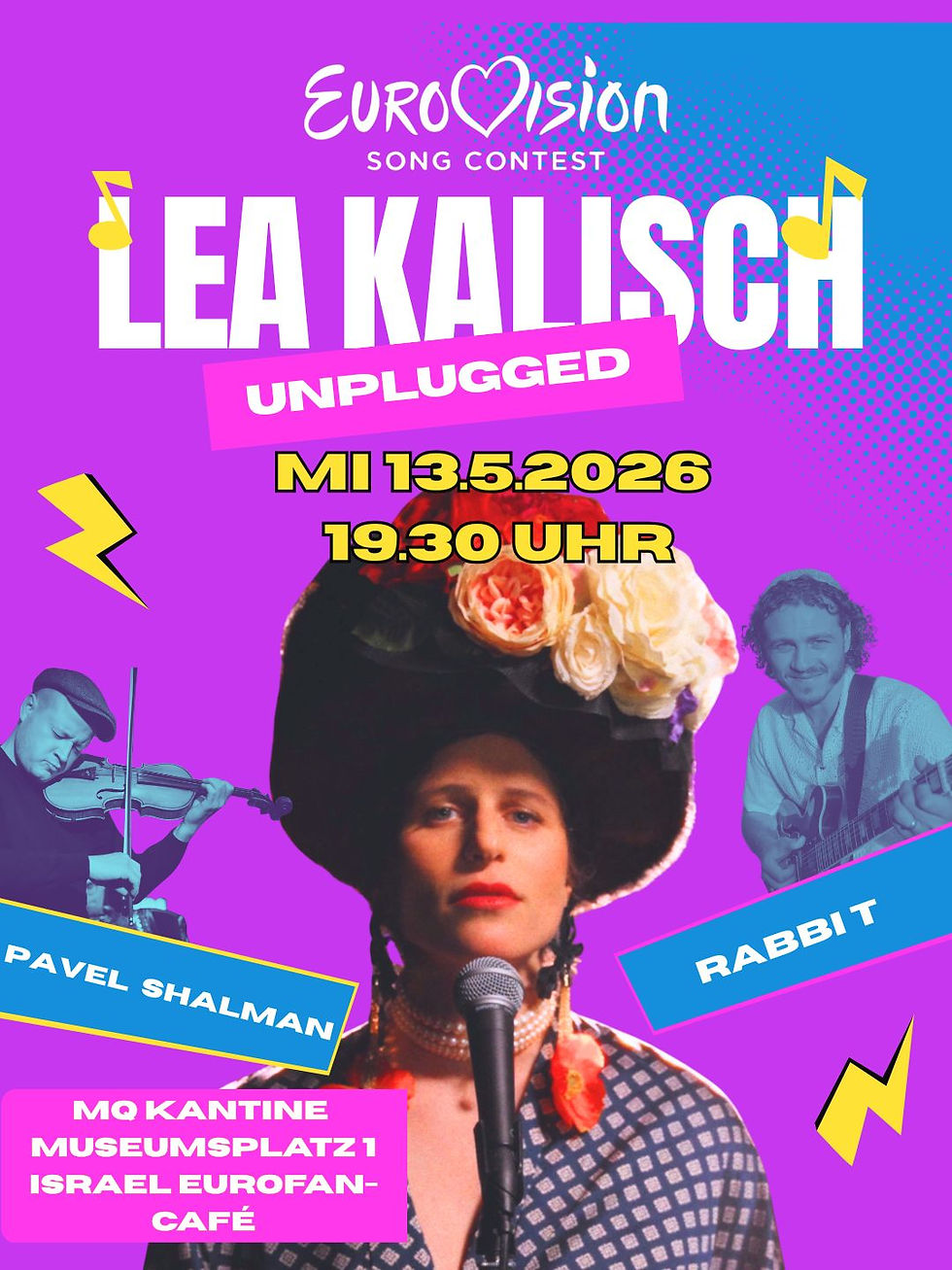 Lea Kalisch Unplugged!