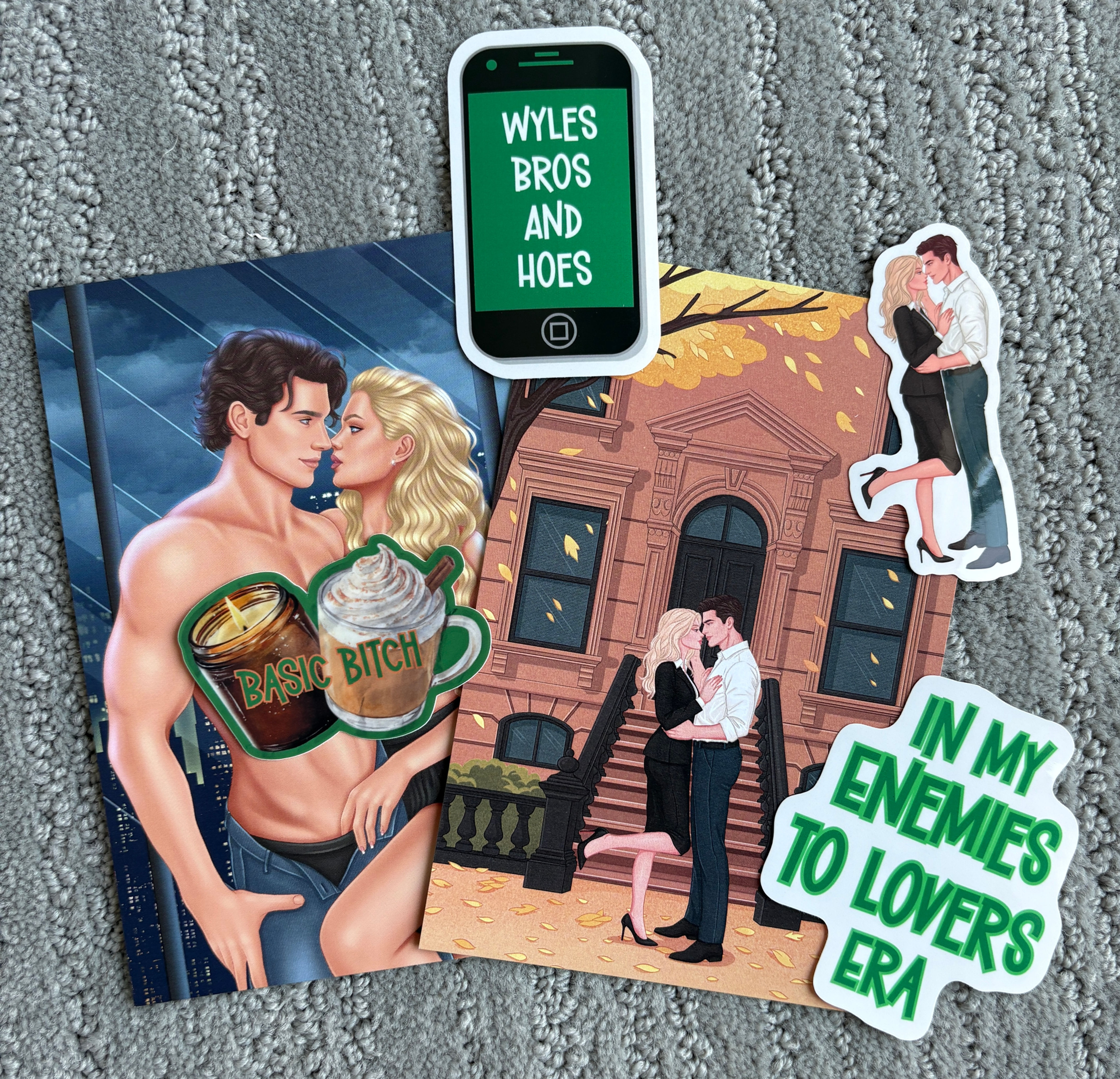 Play the Game Swag Pack
