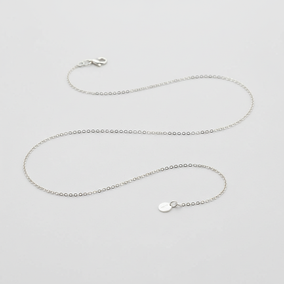 Fine Chain Necklace
