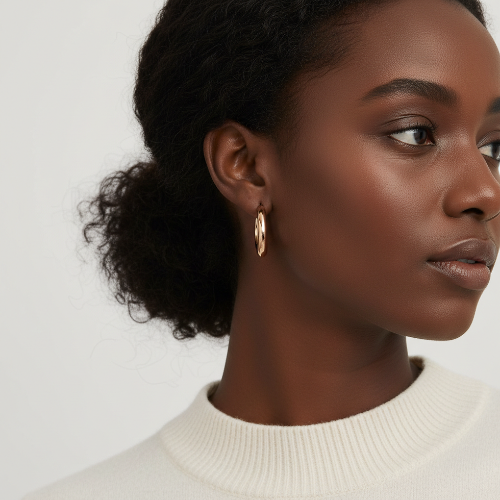 Classic Hoop Earrings