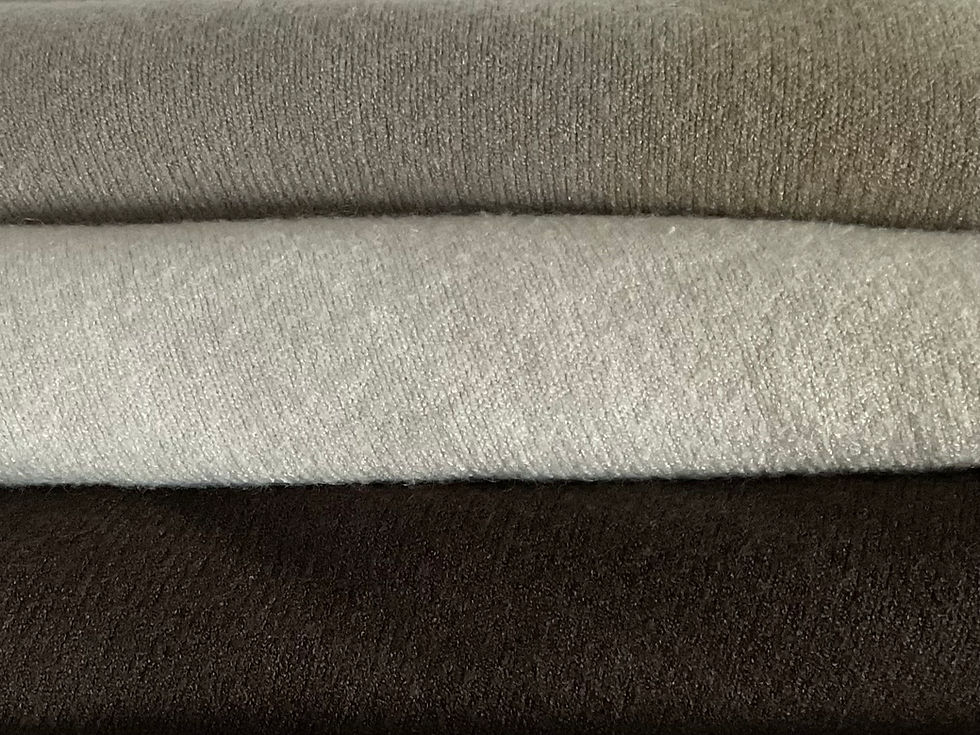 Thumbnail: Asymmetric Draped Roll Neck Jumper