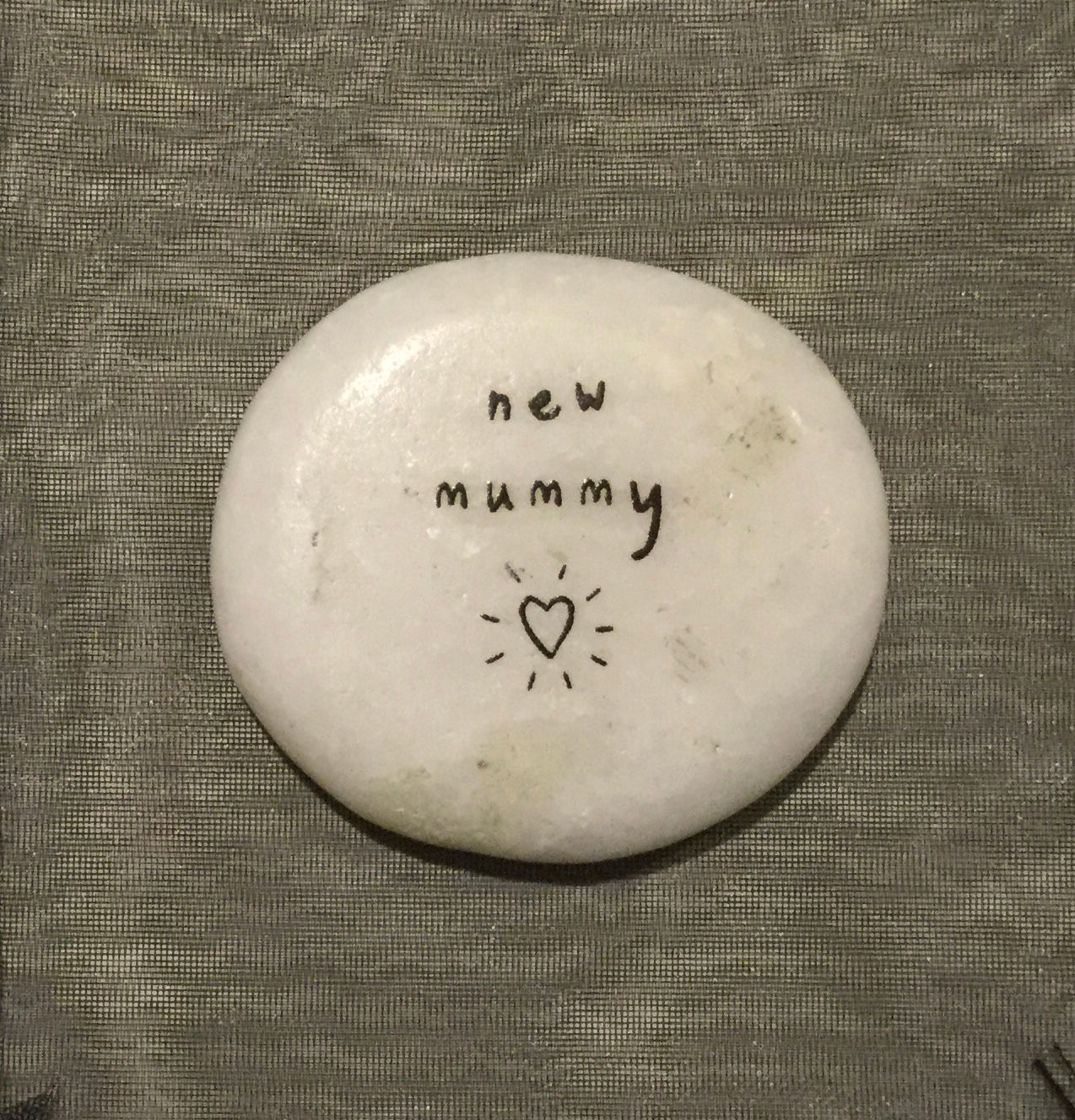 ‘New Mummy’ Pebble