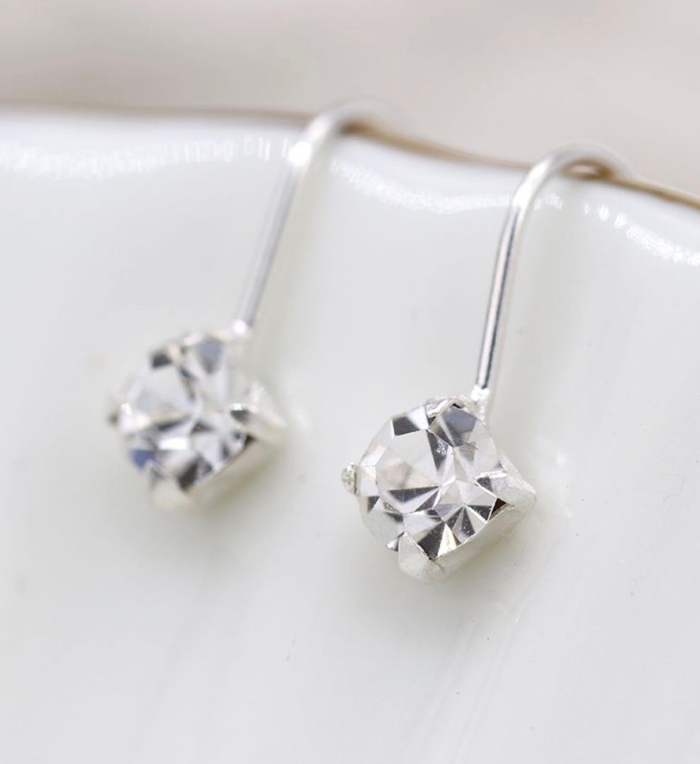 Crystal Drop Earrings
