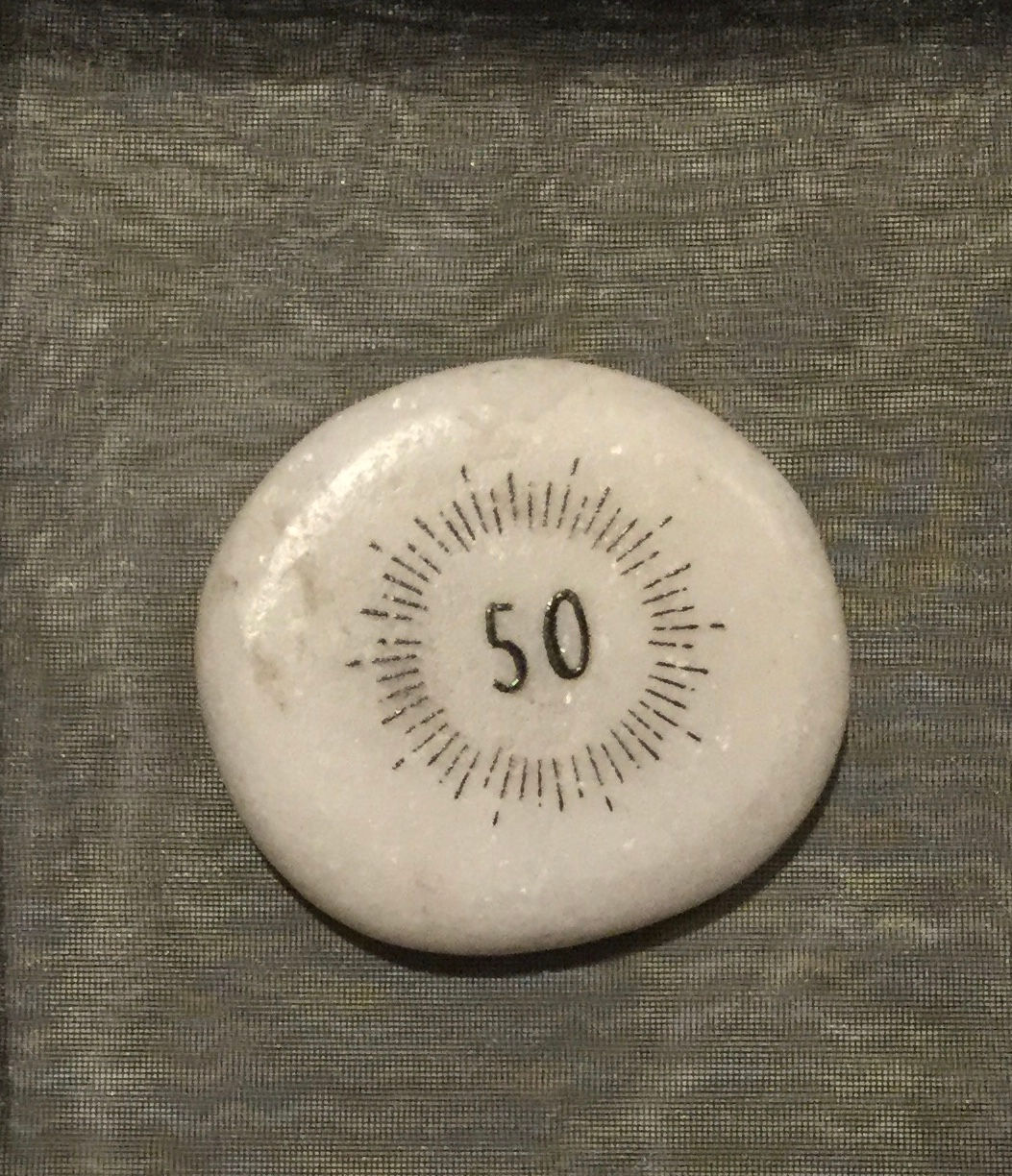 ‘50’ Pebble