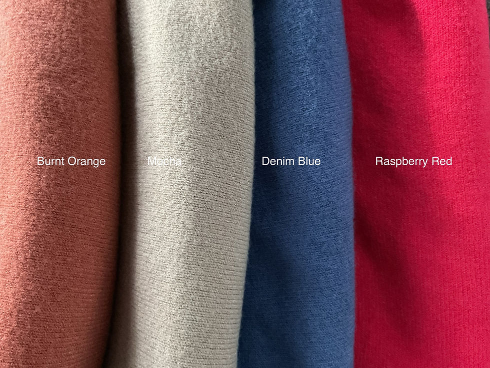 Thumbnail: Soft Knit Asymmetric Draped Cowl Neck Jumper by Alpini Knitwear