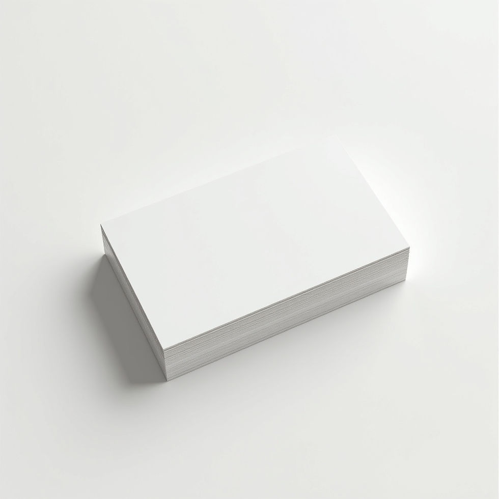 Modern Finishes Business Card