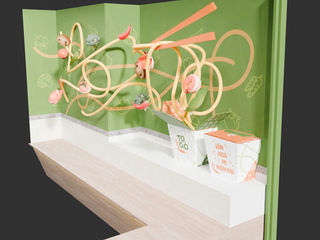 TOGO NOODLE 3D DESIGN