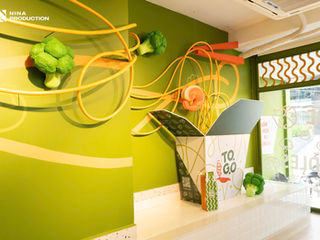 TOGO NOODLE 3D DESIGN