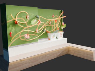 TOGO NOODLE 3D DESIGN