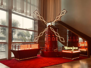 LE MERIDIEN + BOUJEE 3D DESIGN